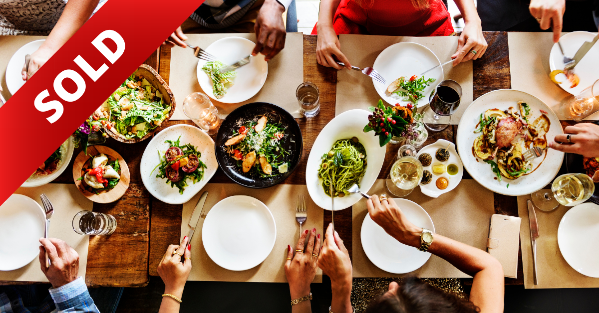 SOLD | Excellent Priced Take Away For Sale Inner West Great Takings 660 Rent PW