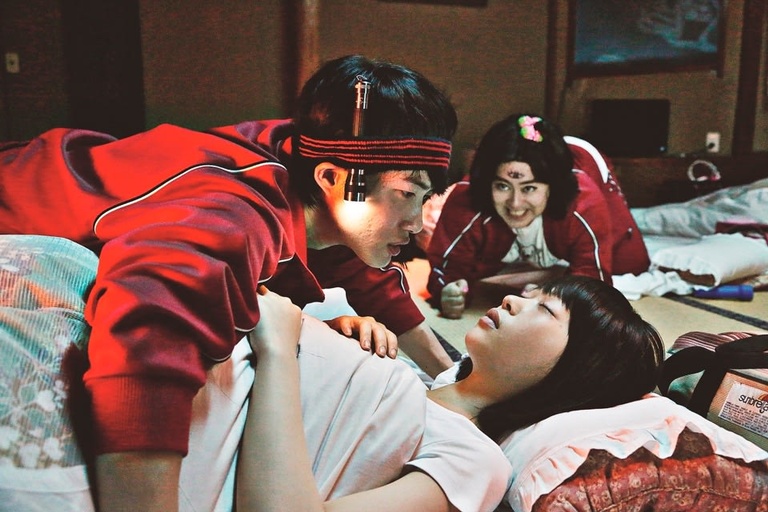 © 2016 Asmik Ace, Inc. / Toho Co., Ltd. / J Storm Inc. / Parco Co., Ltd. / Amuse Inc. / Otonakeikaku Inc. / KDDI Corporation / Gyao Corporation