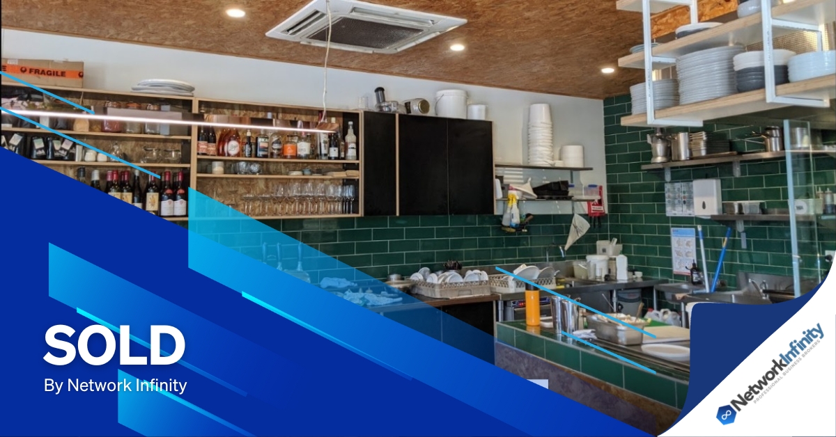 Cafe restaurant in Brisbane Surrounding suburb with tonnes of potential