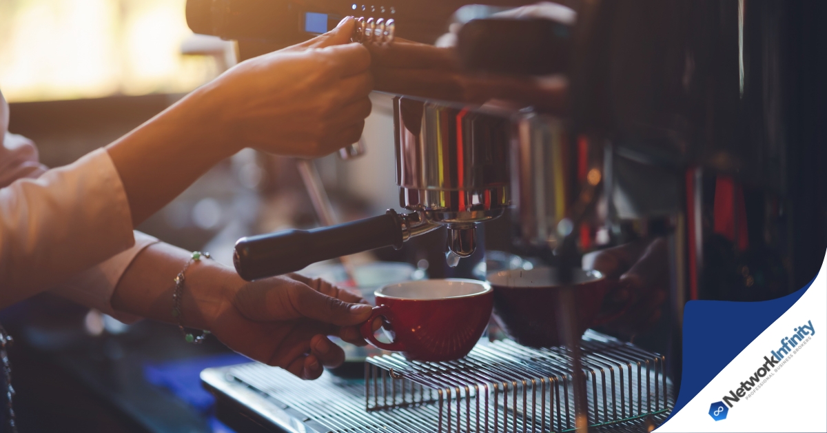 Top Buy North Sydney 5 Day Cafe 30 Kgs Coffee PW Very Low Rent