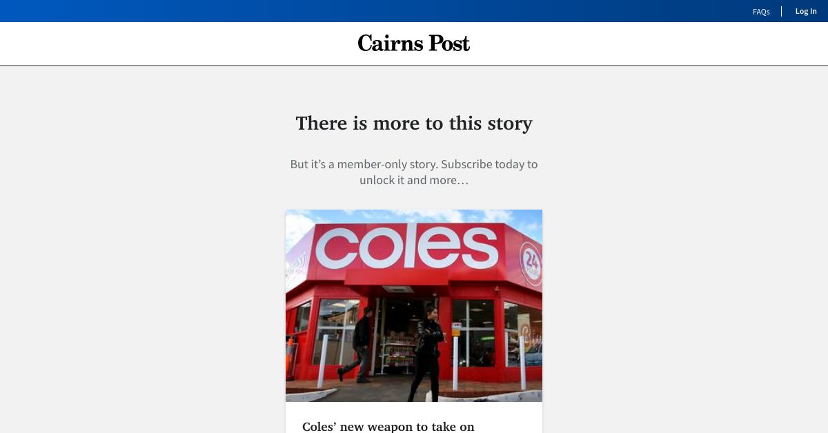 Coles new weapon to take on Woolies Aldi