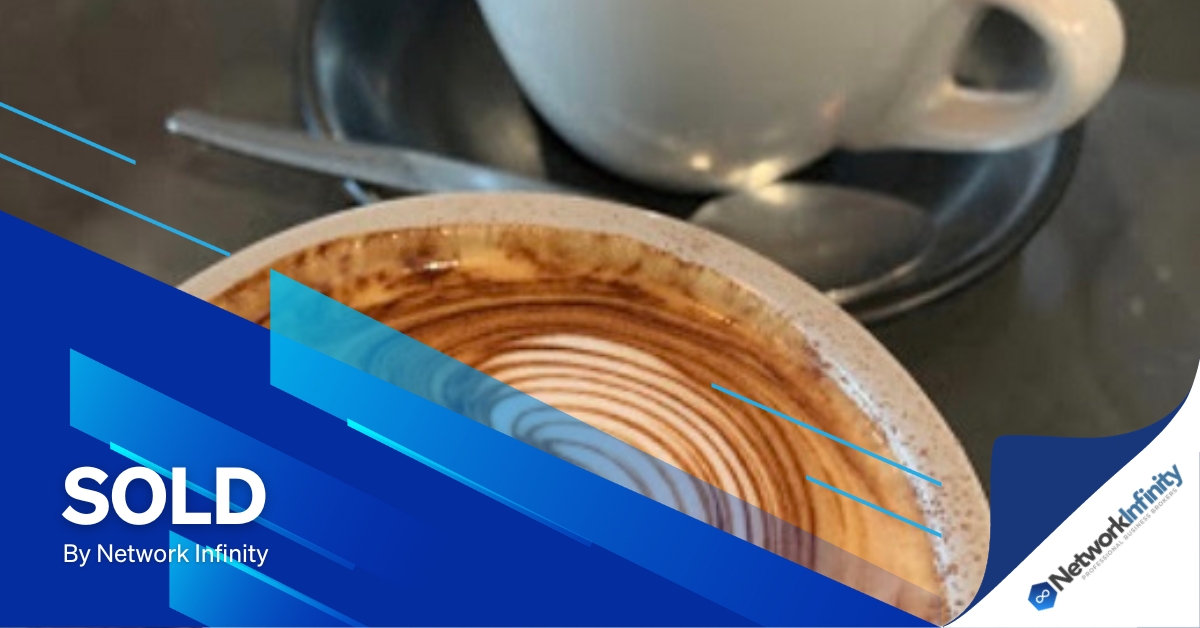 30-40 kg coffee per week Low rent Busy cafe for sale in Sydney's Inner West