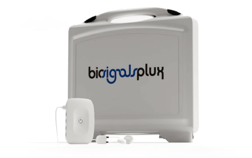  sensors using OpenSignals