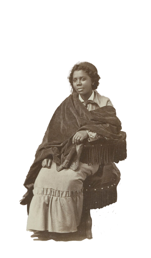 Fragment from Edmonia Portrait #3 (Chicago) 