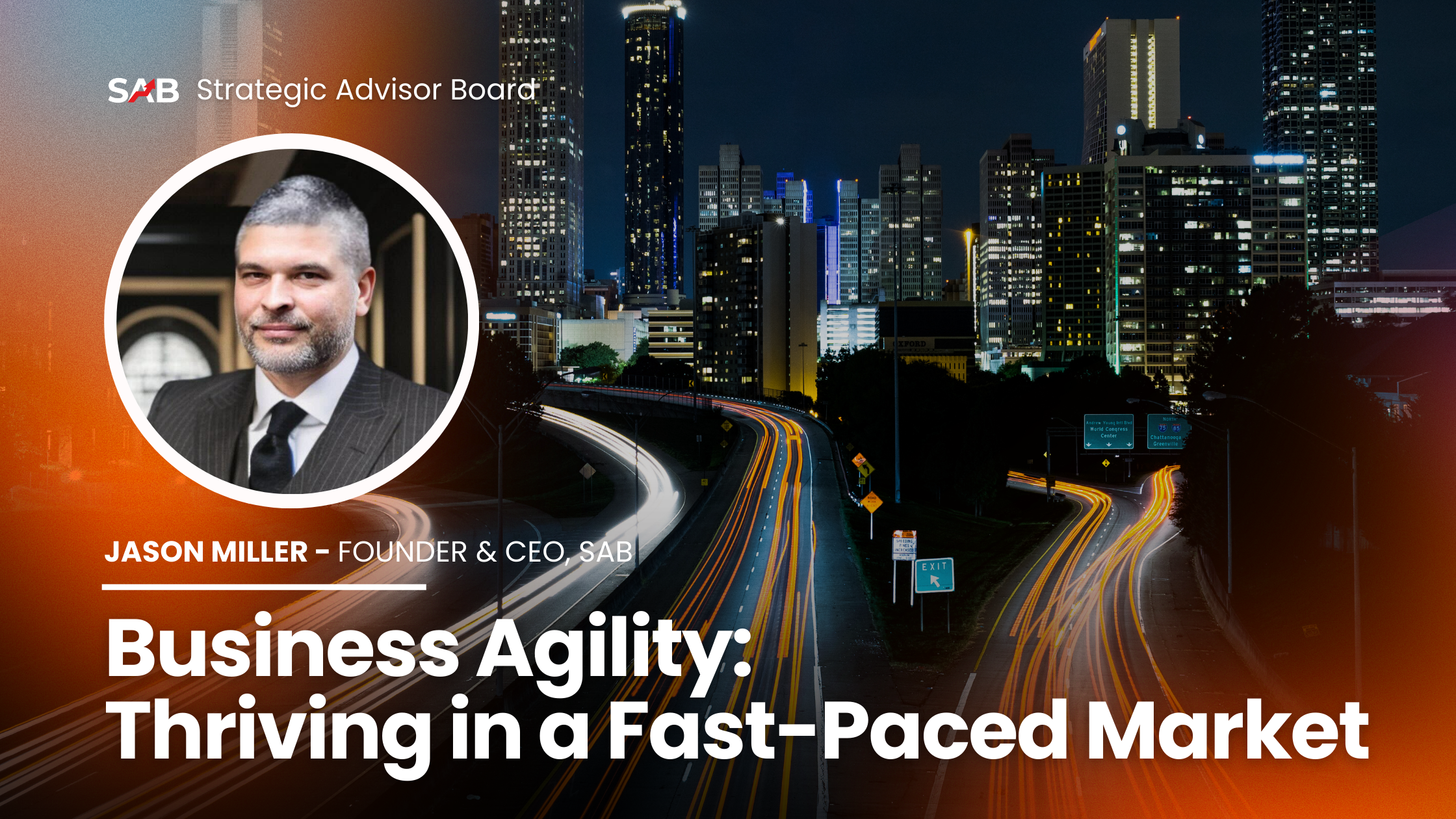 Business Agility: Thriving in a Fast-Paced Market
