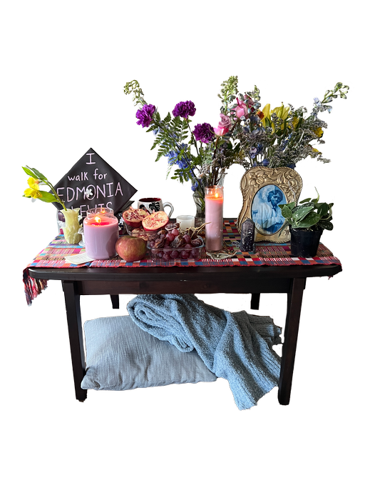 Fragment from Altar @ Oberlin (ELC) 