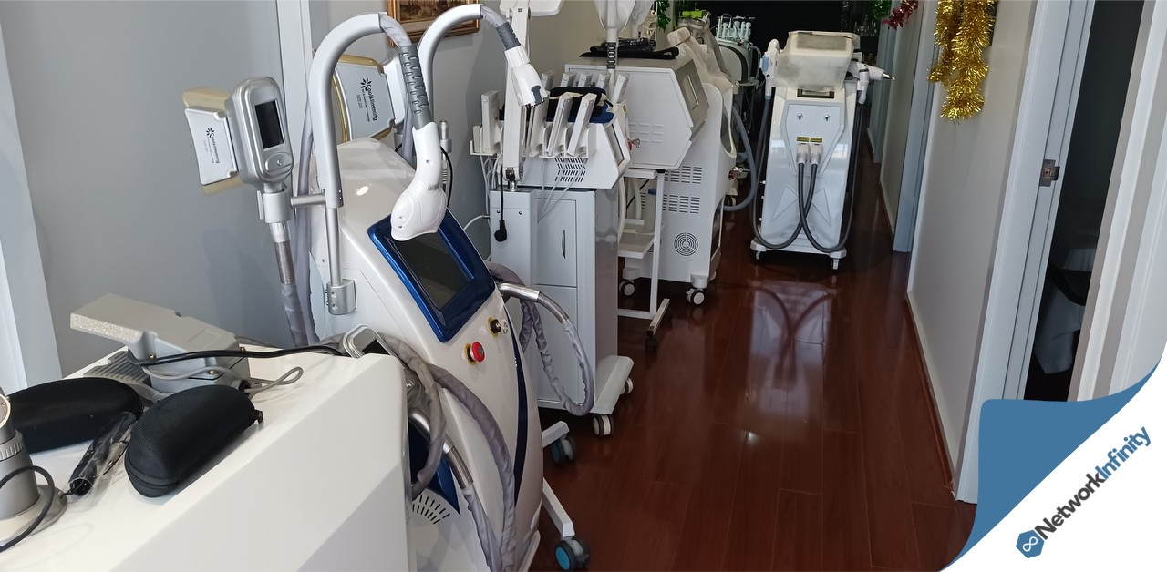 Top tier laser clinic for sale in Lane Cove lots of parking