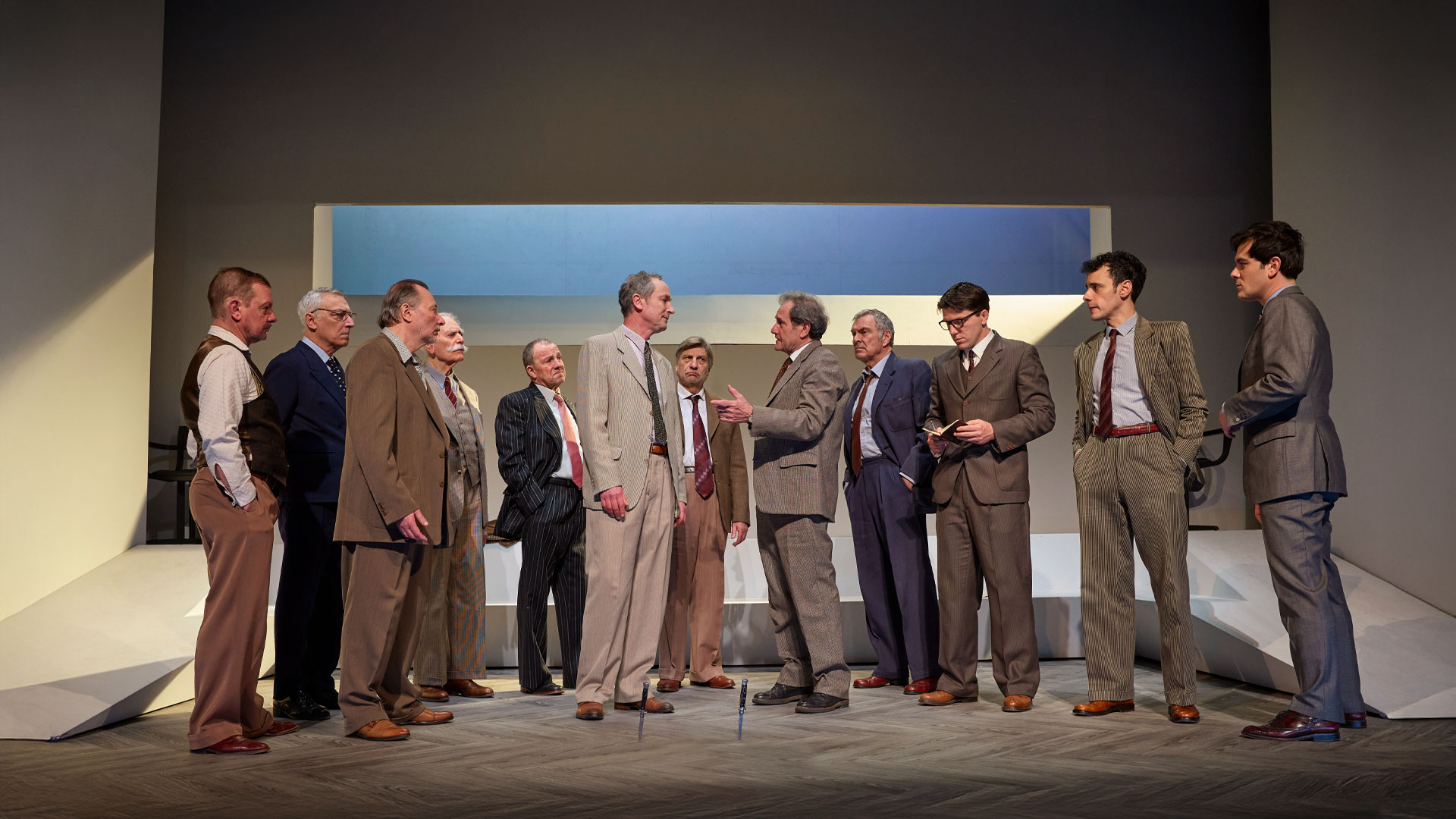 12 Hommes en colère