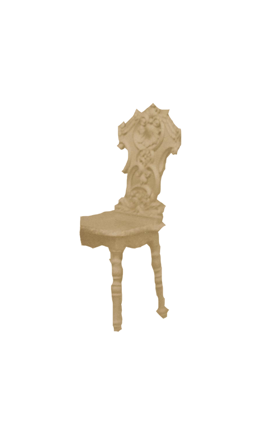 Fragment from Edmonia Portrait #1 (Rome)