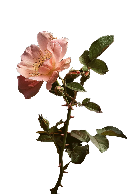 Fragment from Wild Rose 