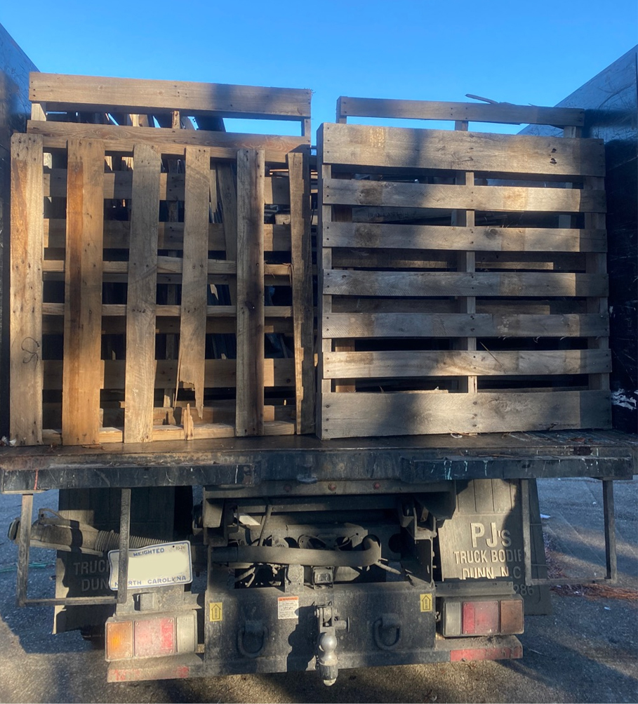 Pallet Removal Raleigh, NC