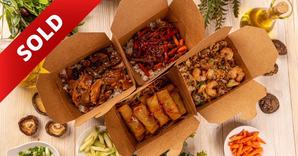 SOLD | Chinese Food Take Away Business For Sale Real Profits Brisbane No Dine In