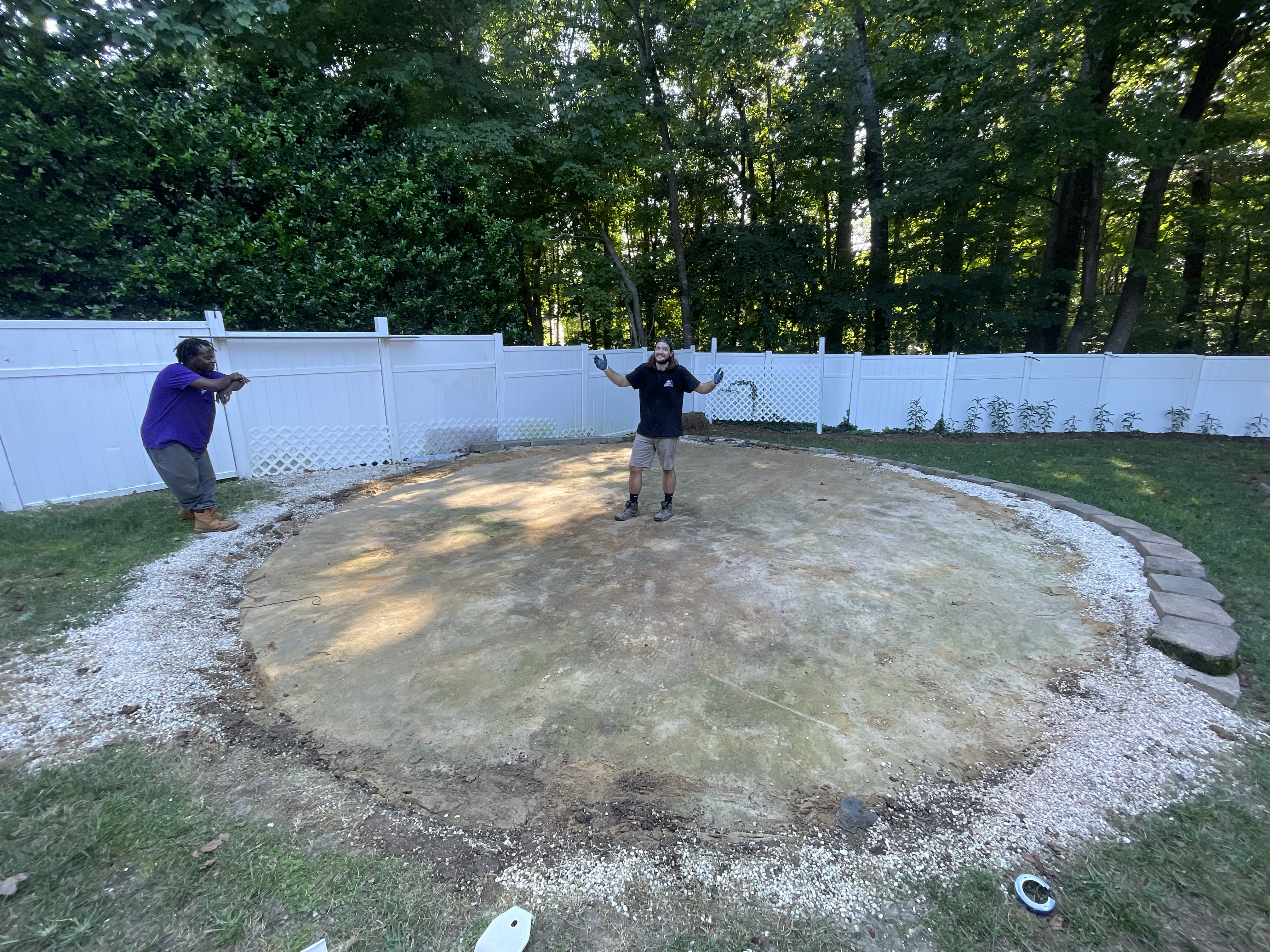 Pool Removal in Knightdale, NC