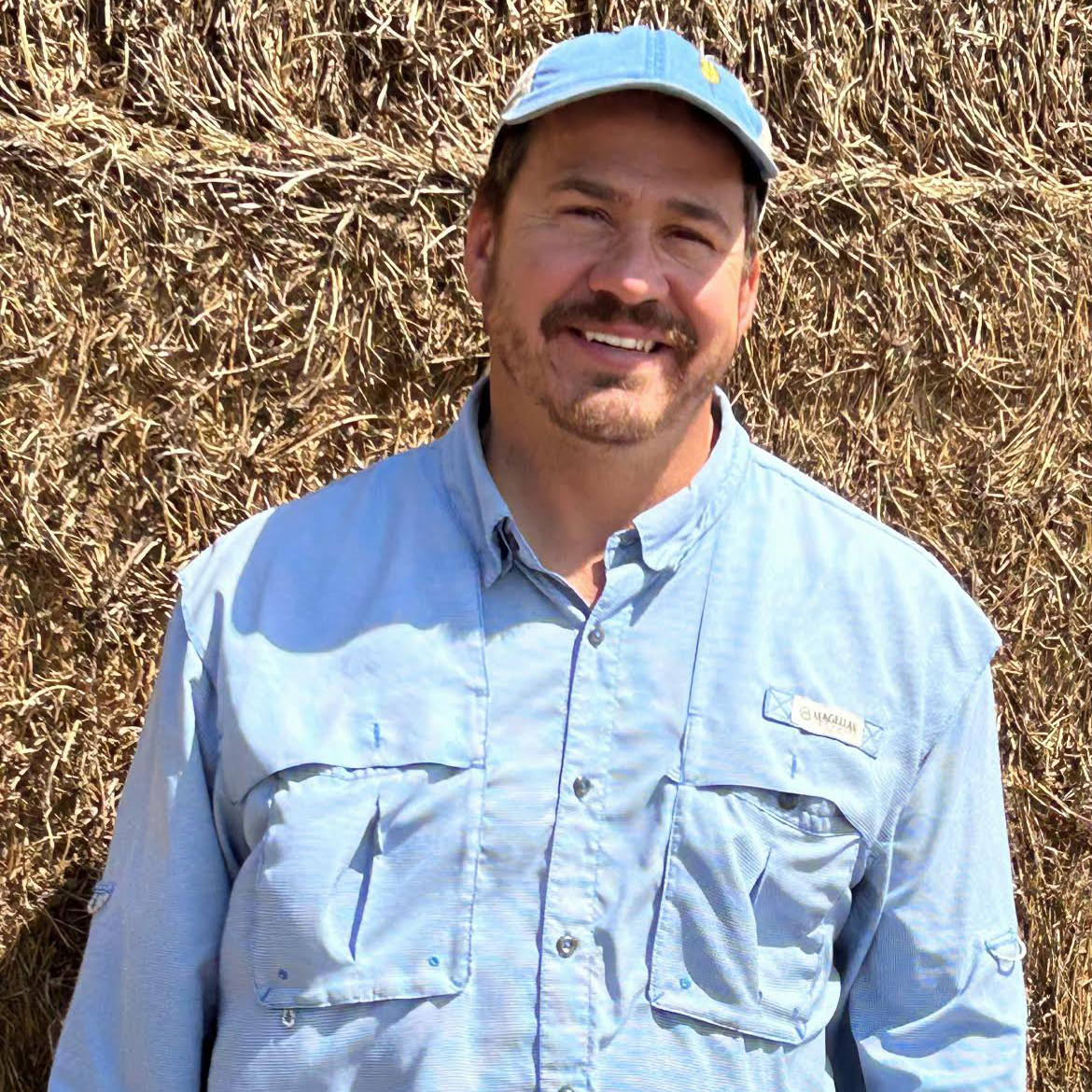 Michael Bahr Owner of Tall Crop Farm Cropped Photo