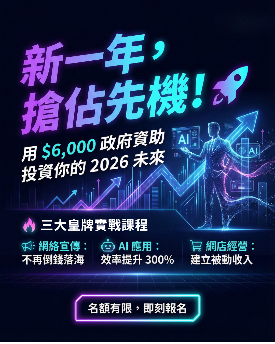 0基礎 AI 工具應用實戰營