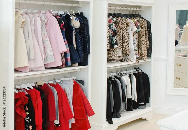 KIDS' CLOSETS