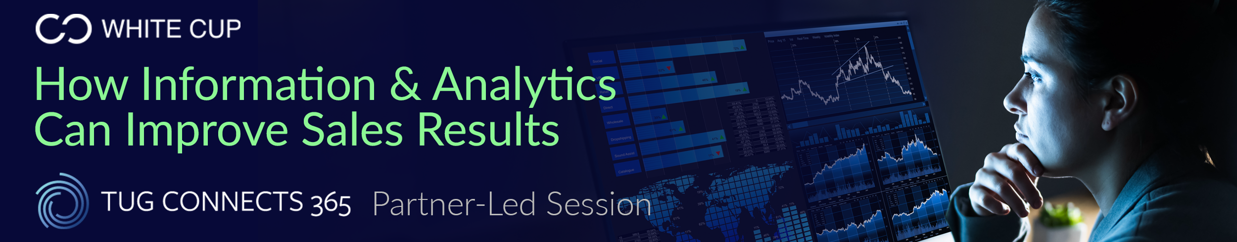 White Cup Presents: How Analytics Can Improve Sales Results