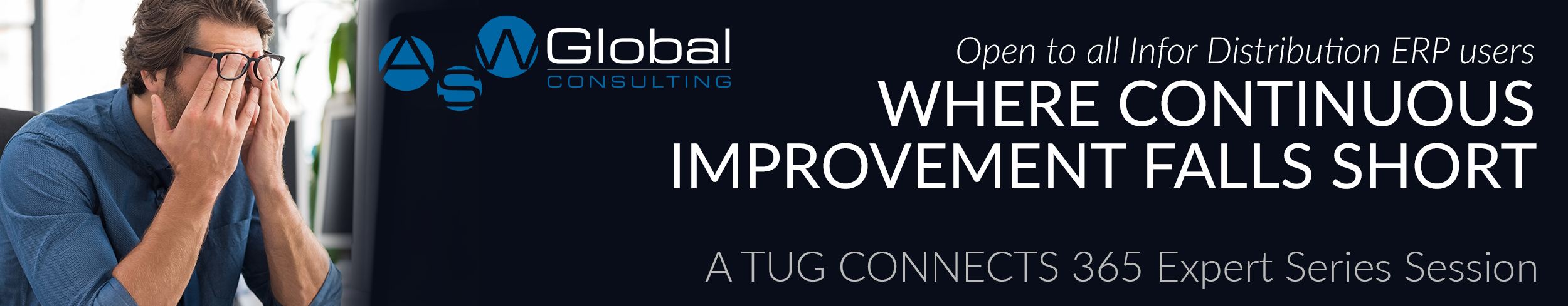 Andrew Weith presents: Where Continuous Improvement Falls Short