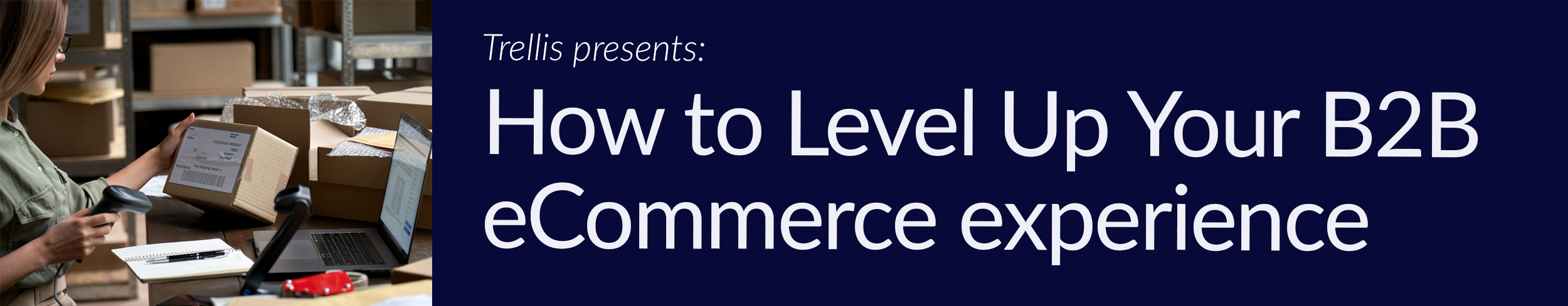 Trellis presents: How to Level Up Your B2B eCommerce Experience