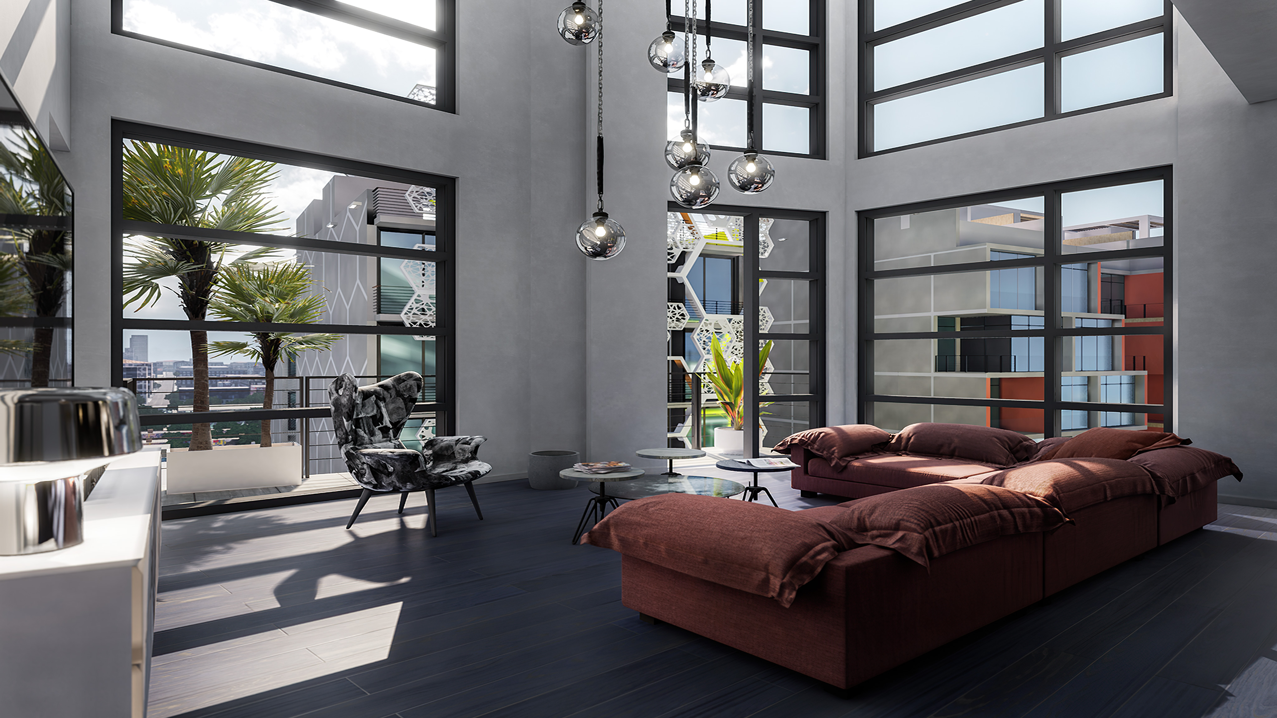 Real estate property located at 148 NW 28th St, PH 804, Miami, FL