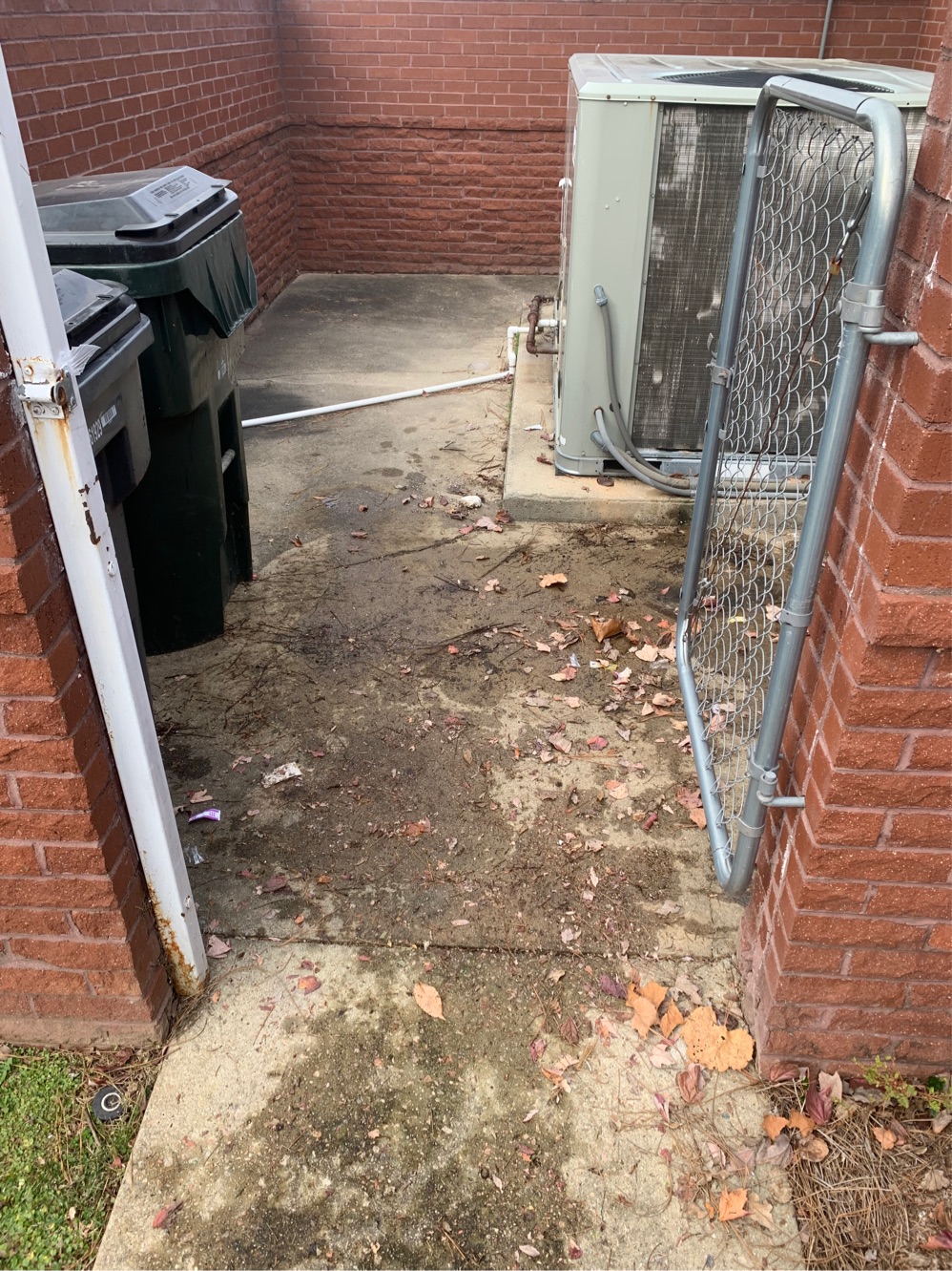 Trash Area Cleanout in Garner, NC