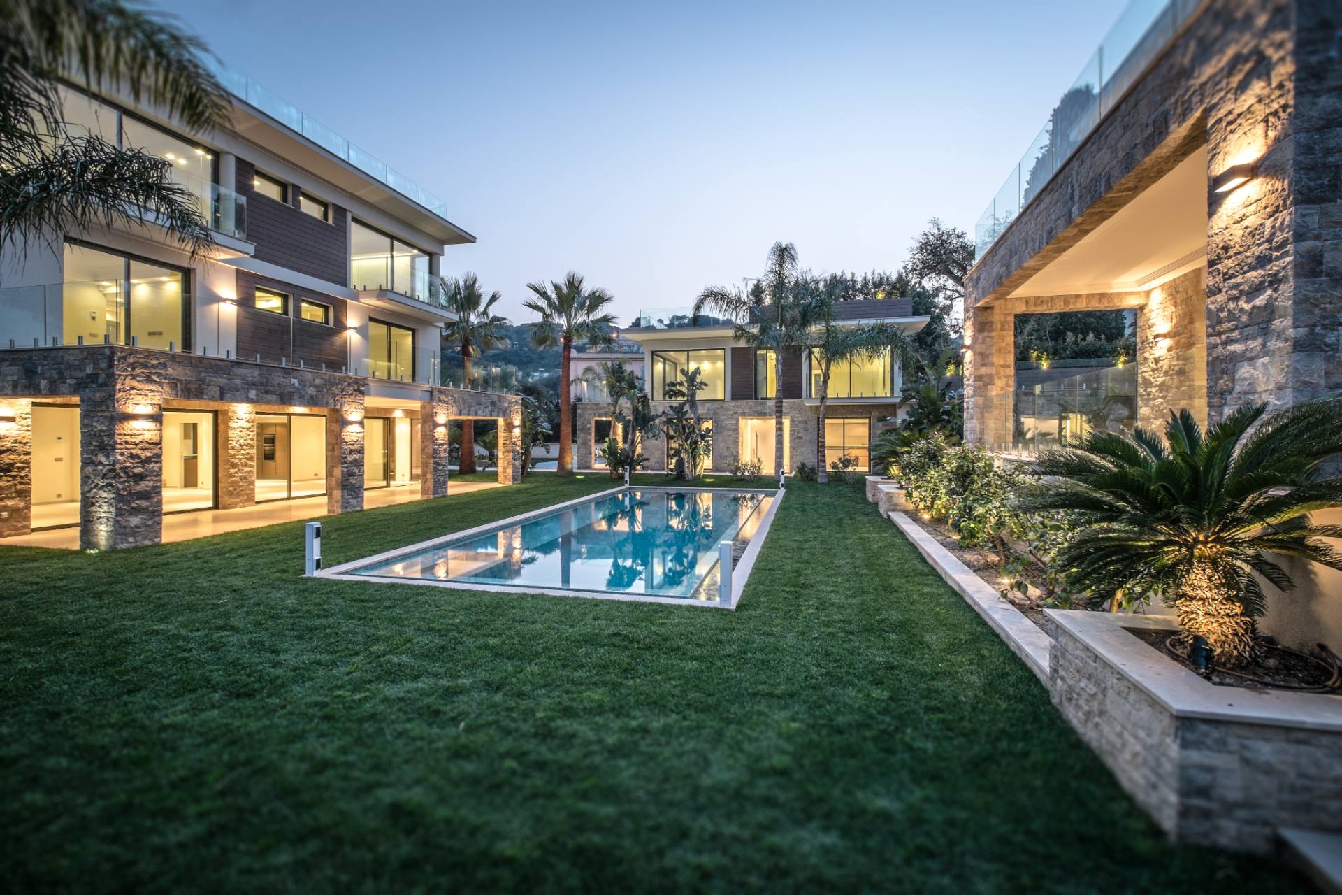 Real estate property located at 39 Avenue Claude Vignon, Saint-Jean-Cap-Ferrat, Alpes Maritimes, France