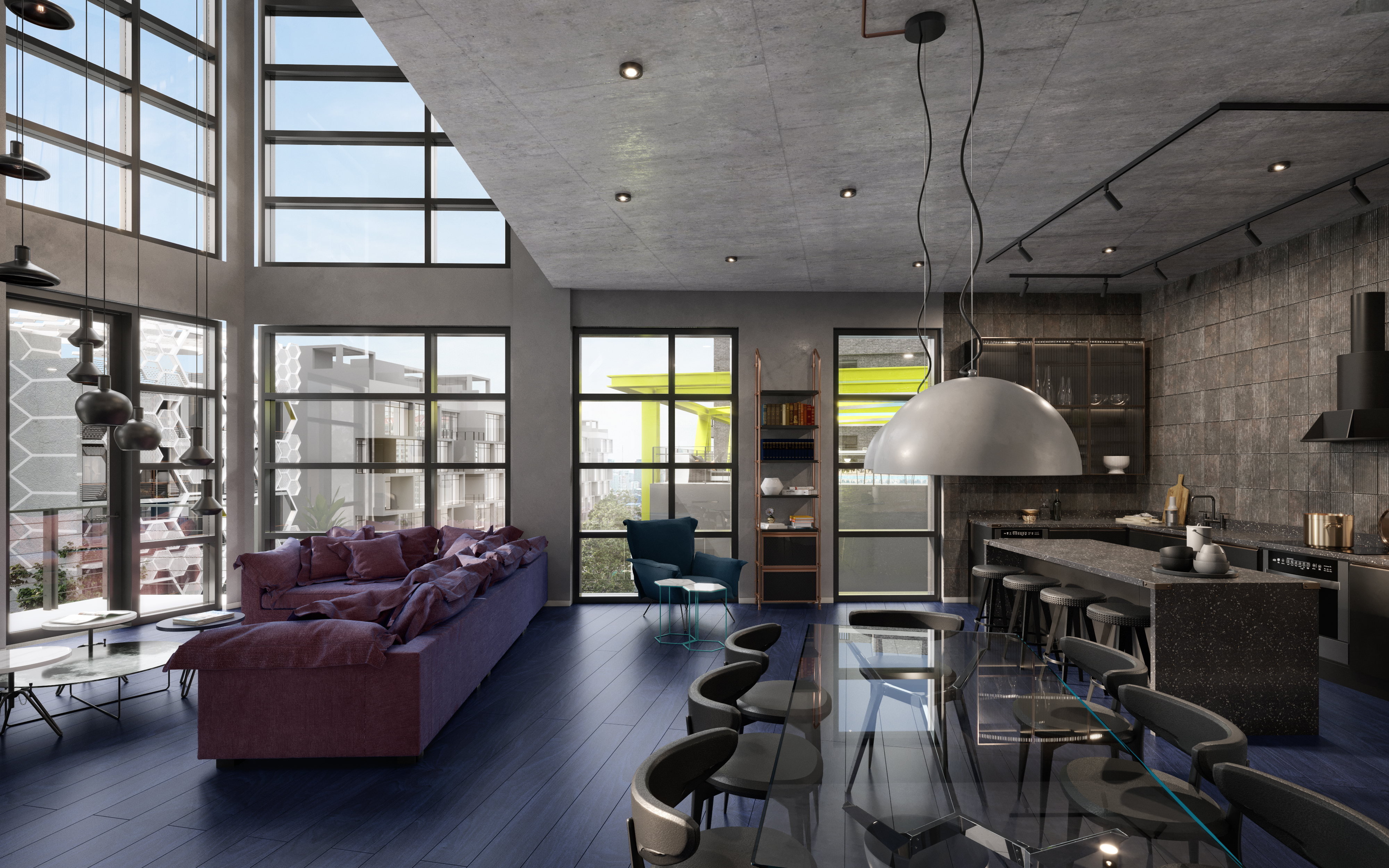 Real estate property located at 148 NW 28th St, PH 804, Miami, FL