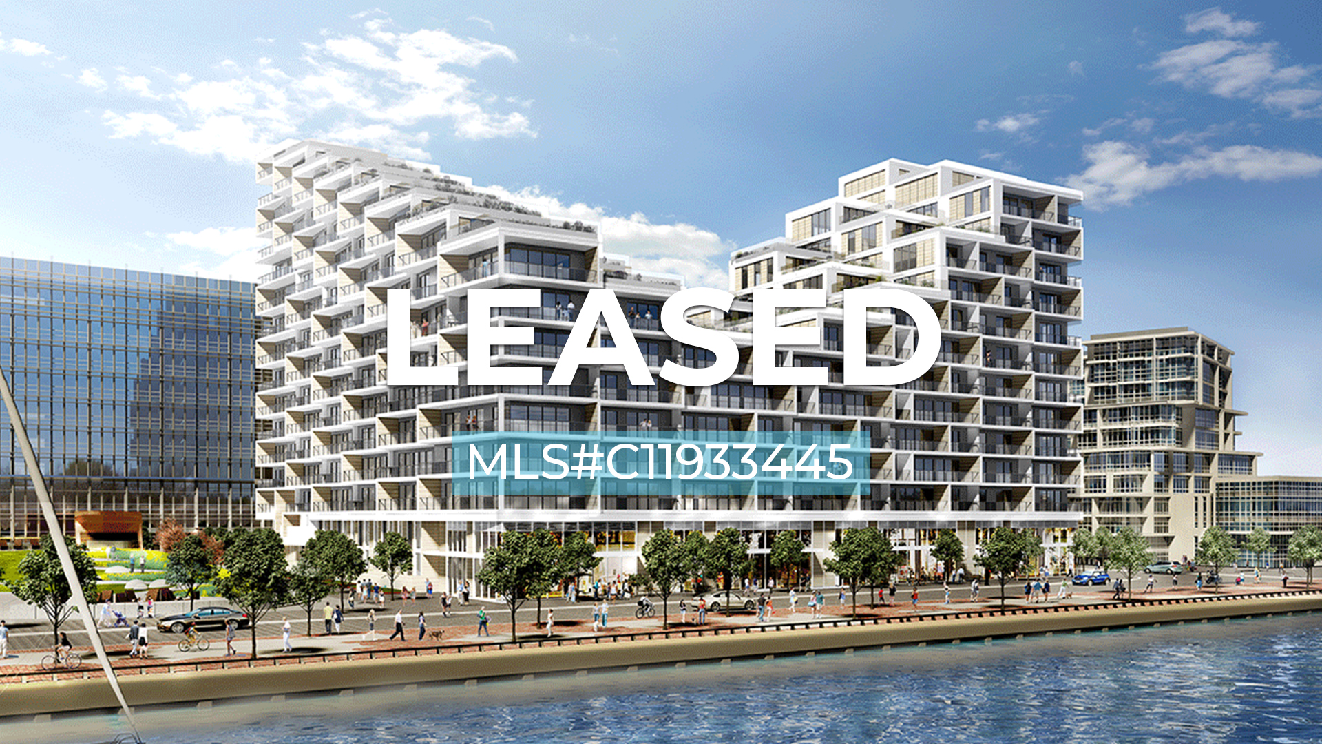 208-118 Merchants' Wharf, Toronto