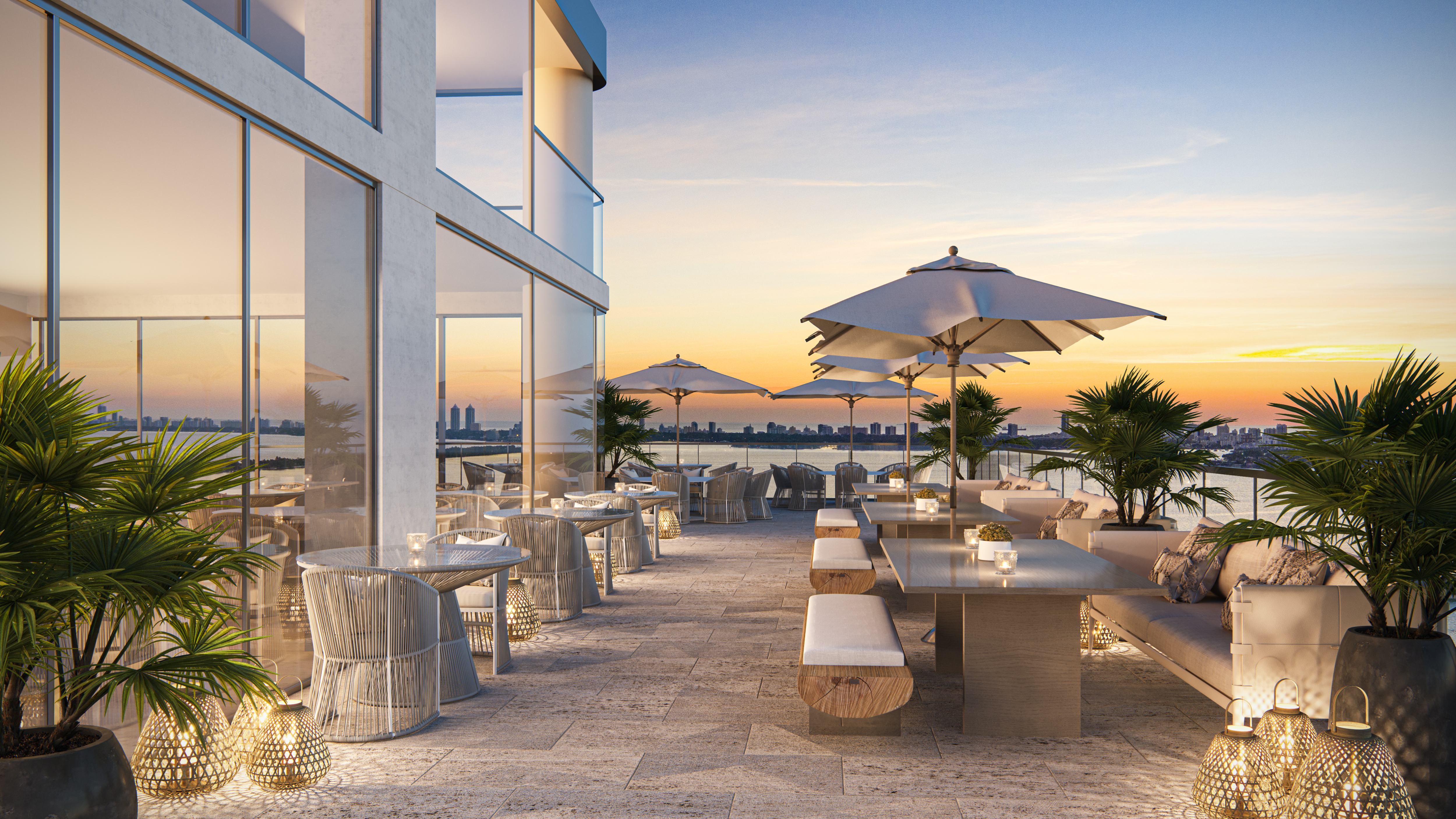 Real estate property located at Aria Reserve, PH 5702, Miami, FL