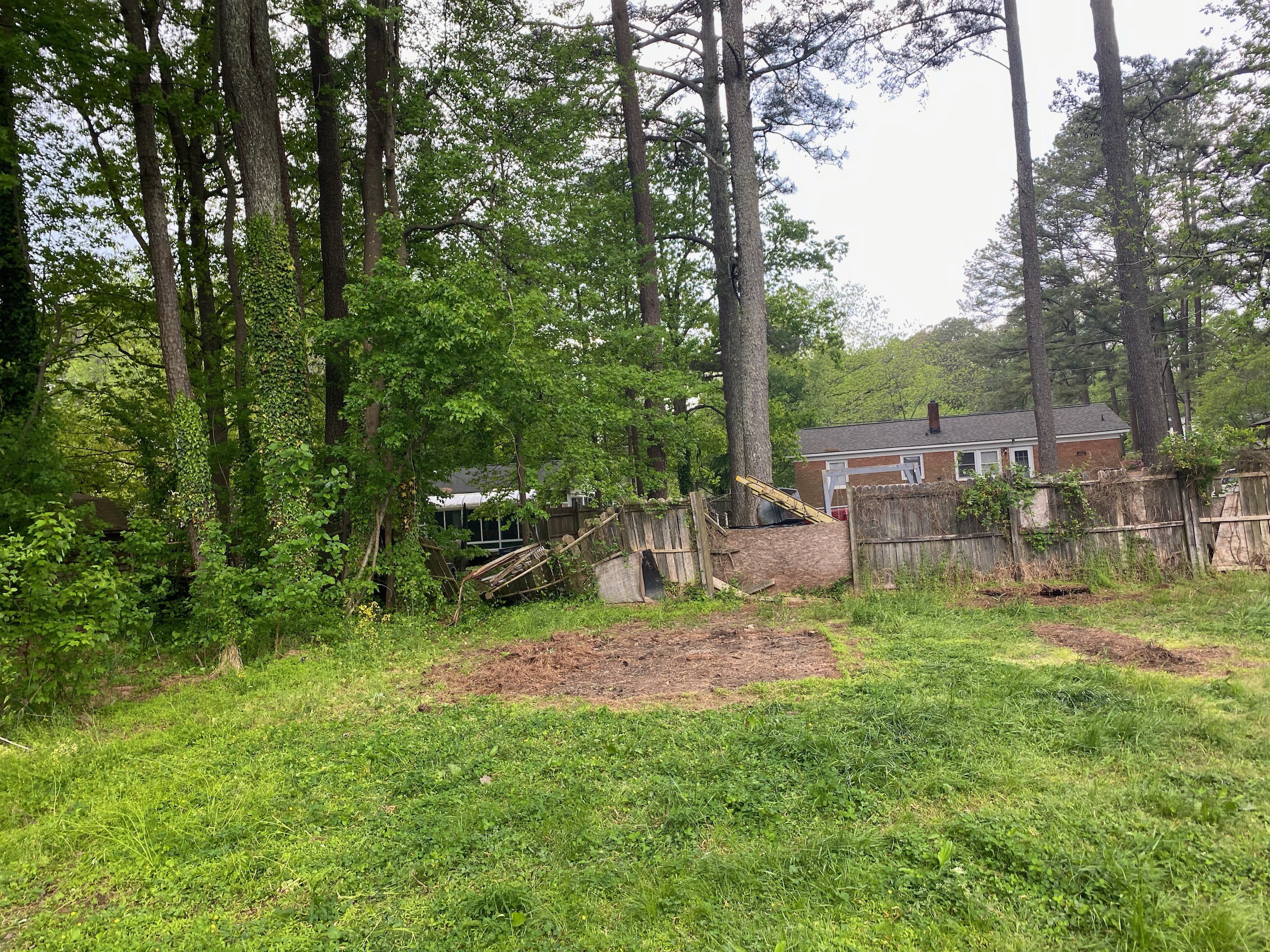 Metal Shed Demolition in Zebulon, NC