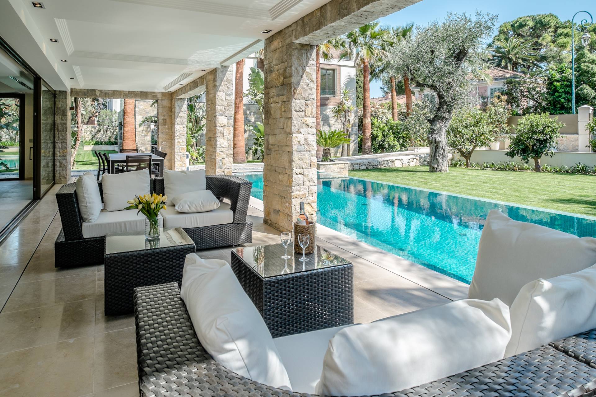 Real estate property located at 39 Avenue Claude Vignon, Saint-Jean-Cap-Ferrat, Alpes Maritimes, France