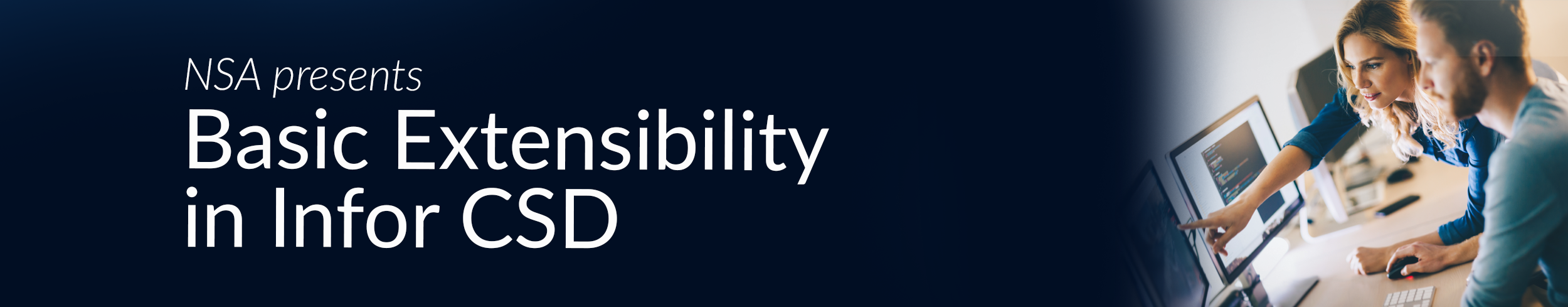 Basic Extensibility in Infor CSD