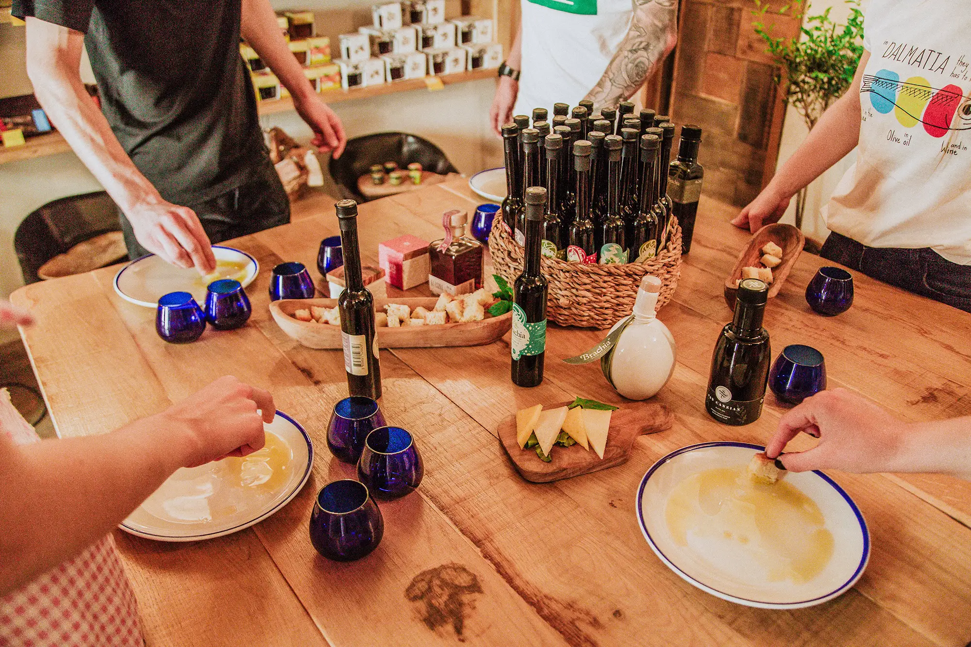 Olive Oil Tasting (3 Oils) - In the Heart of Diocletian’s Palace