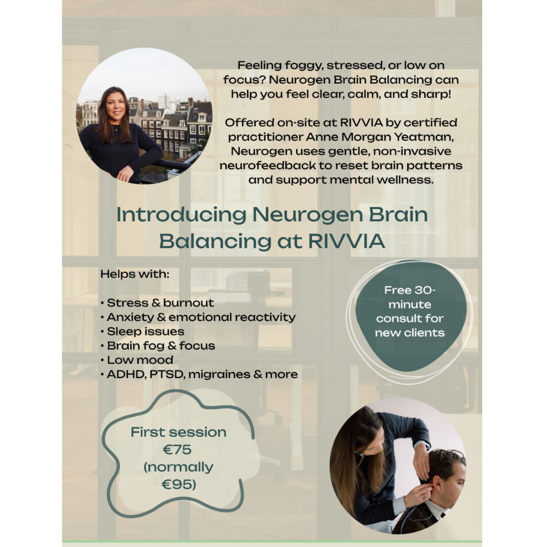 Check out our practitioner Anne Morgan Yeatman  in Amsterdam Netherlands