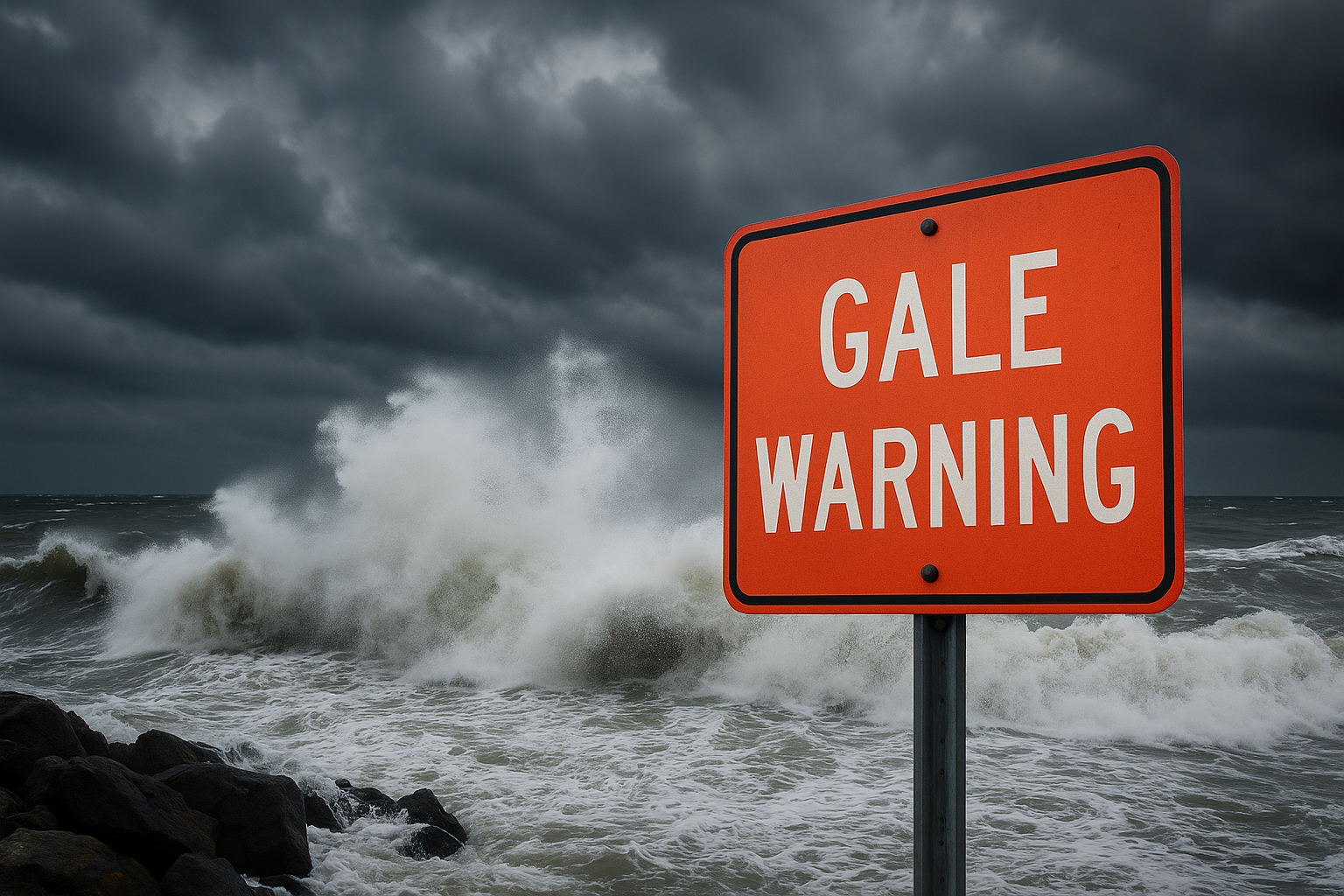 gale warning