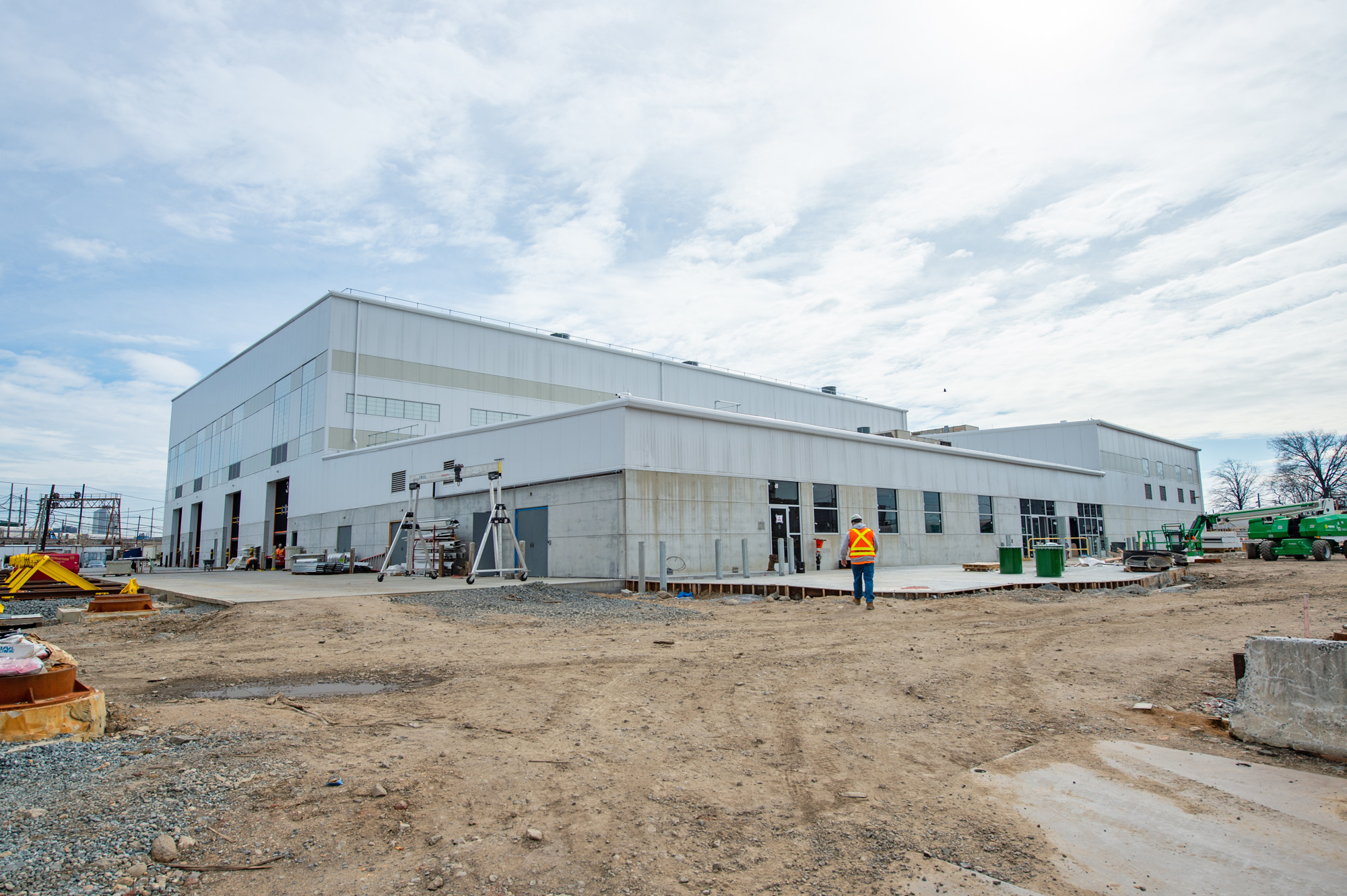 Design-Build for Morris Park Locomotive Shop Improvements