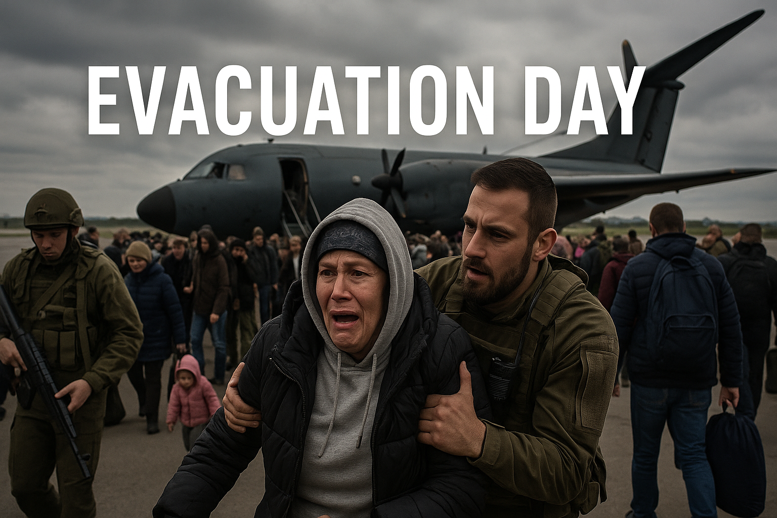 evacuation day