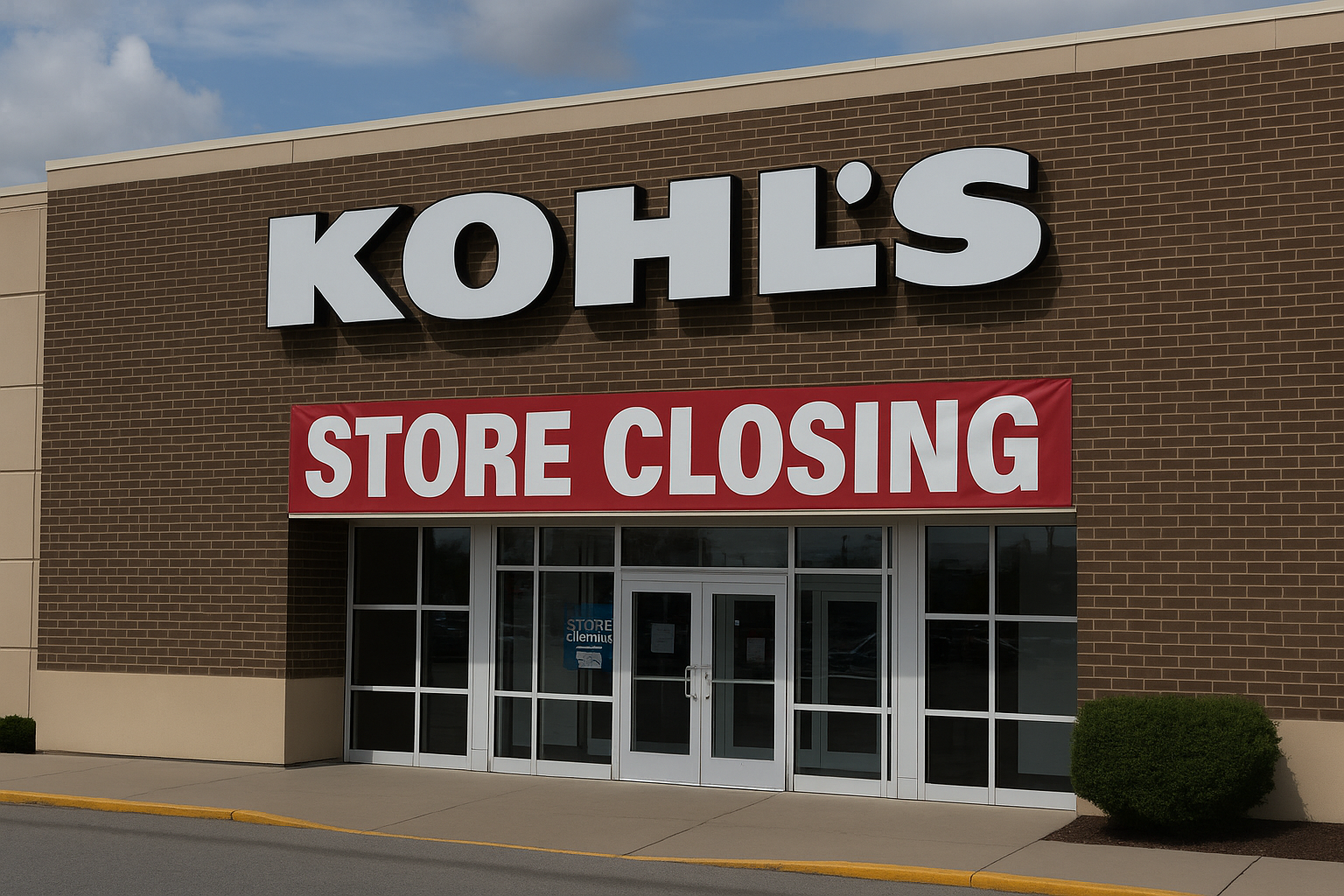 kohls stores closing