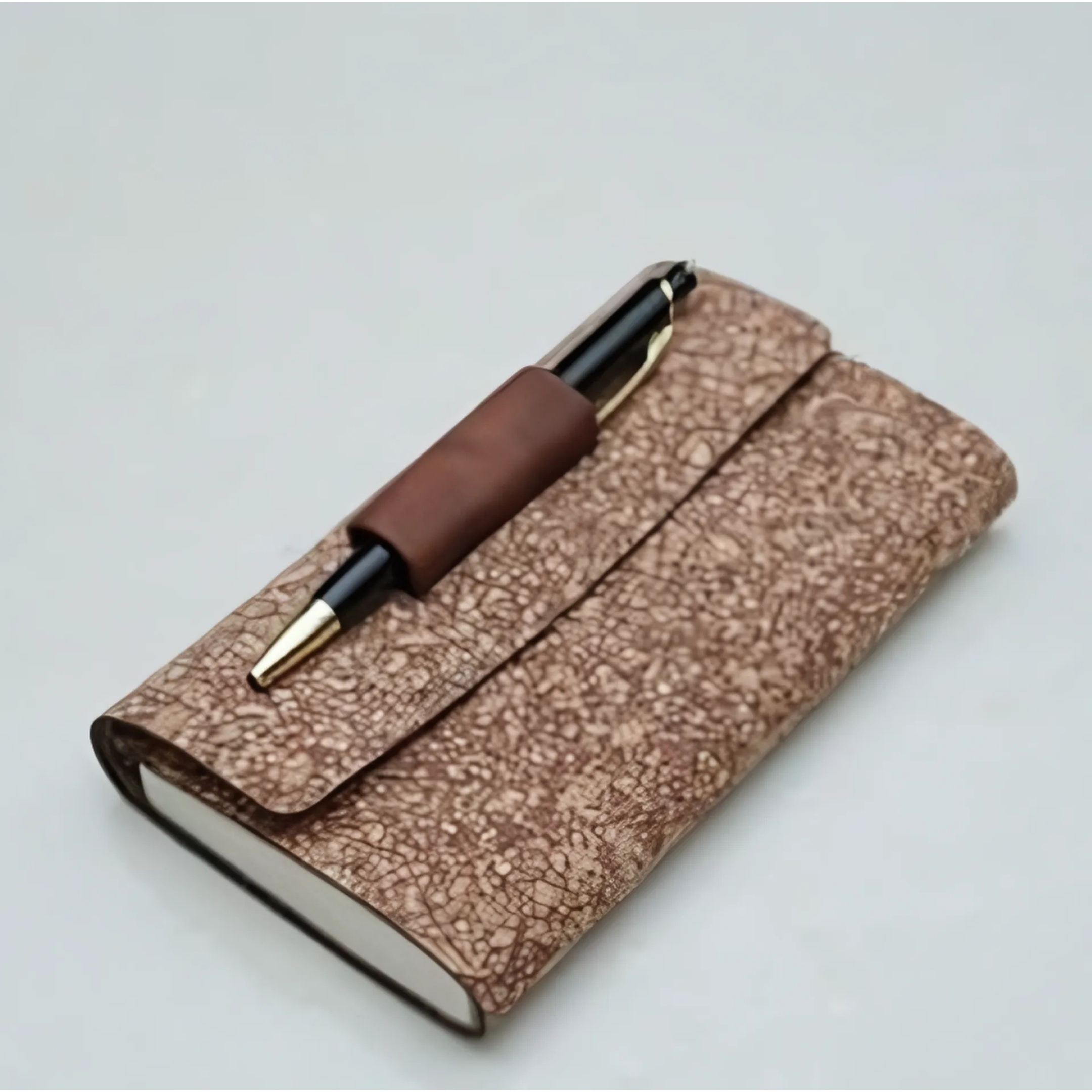 Cork Leather Cover Diary