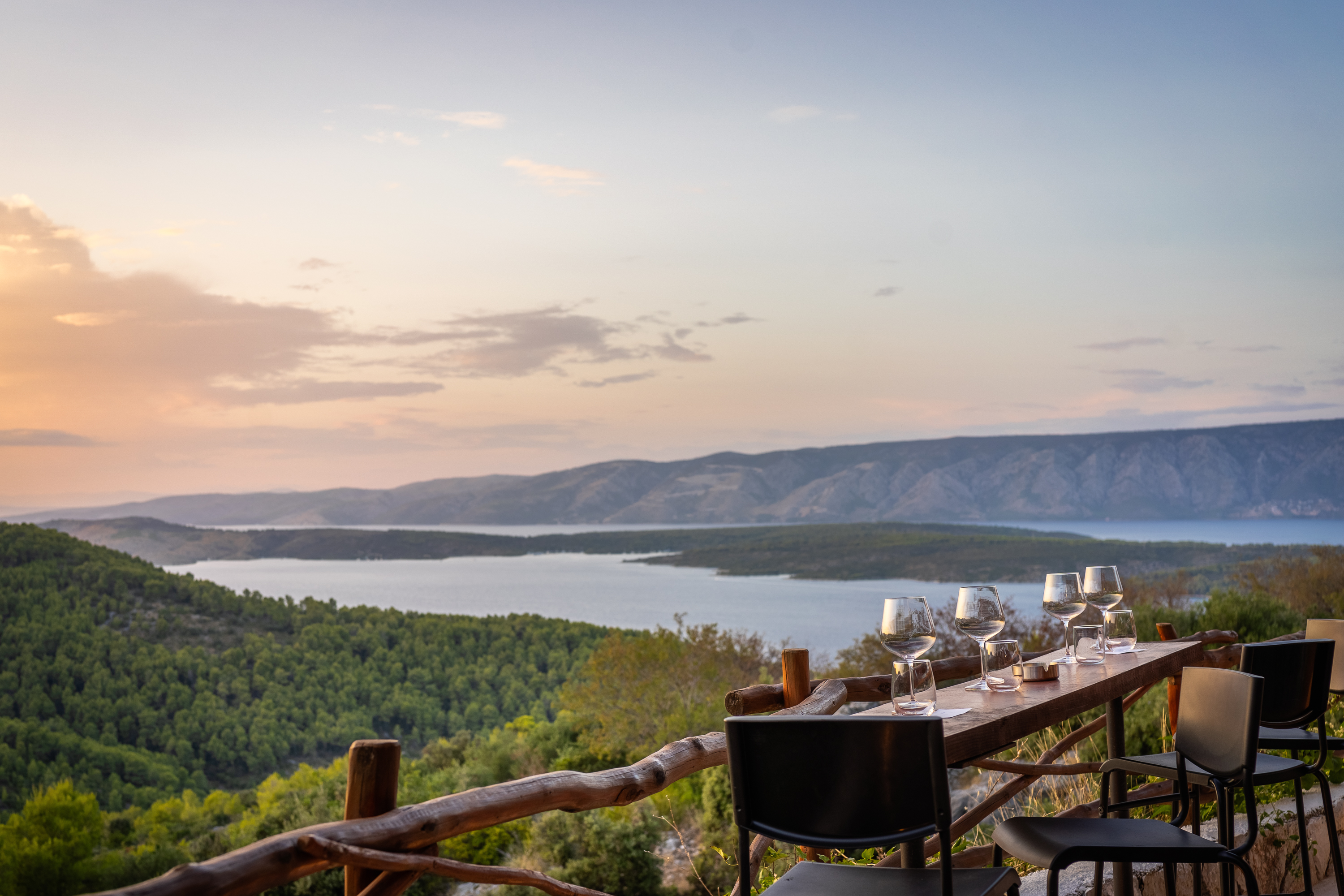 Sunset Wine Tasting Experience