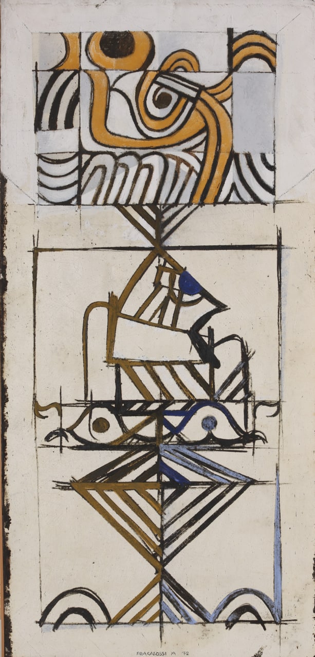 tecnica mista di Mariano Fracalossi