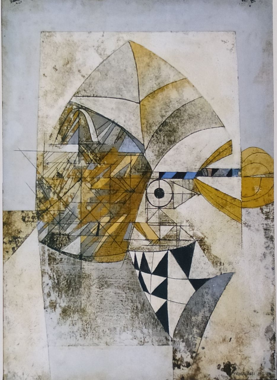 tempera di Mariano Fracalossi