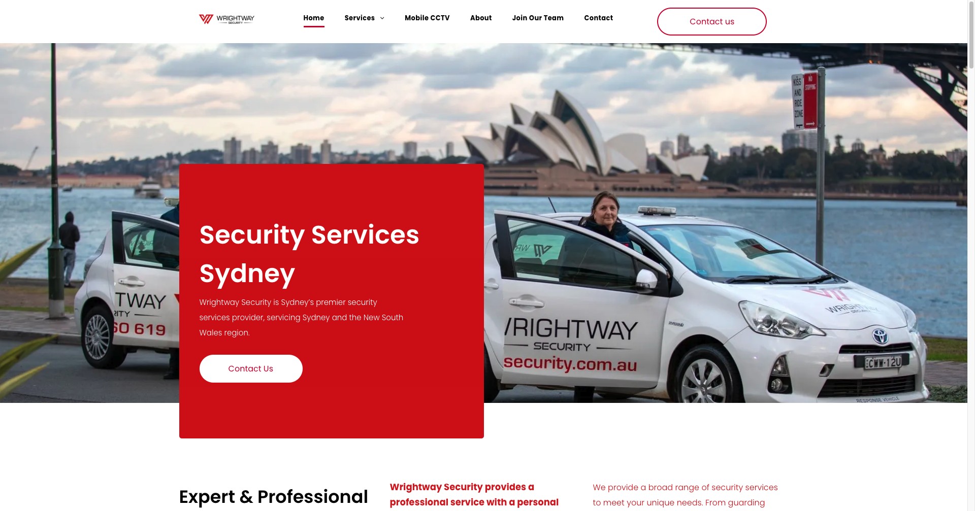 Security Website
