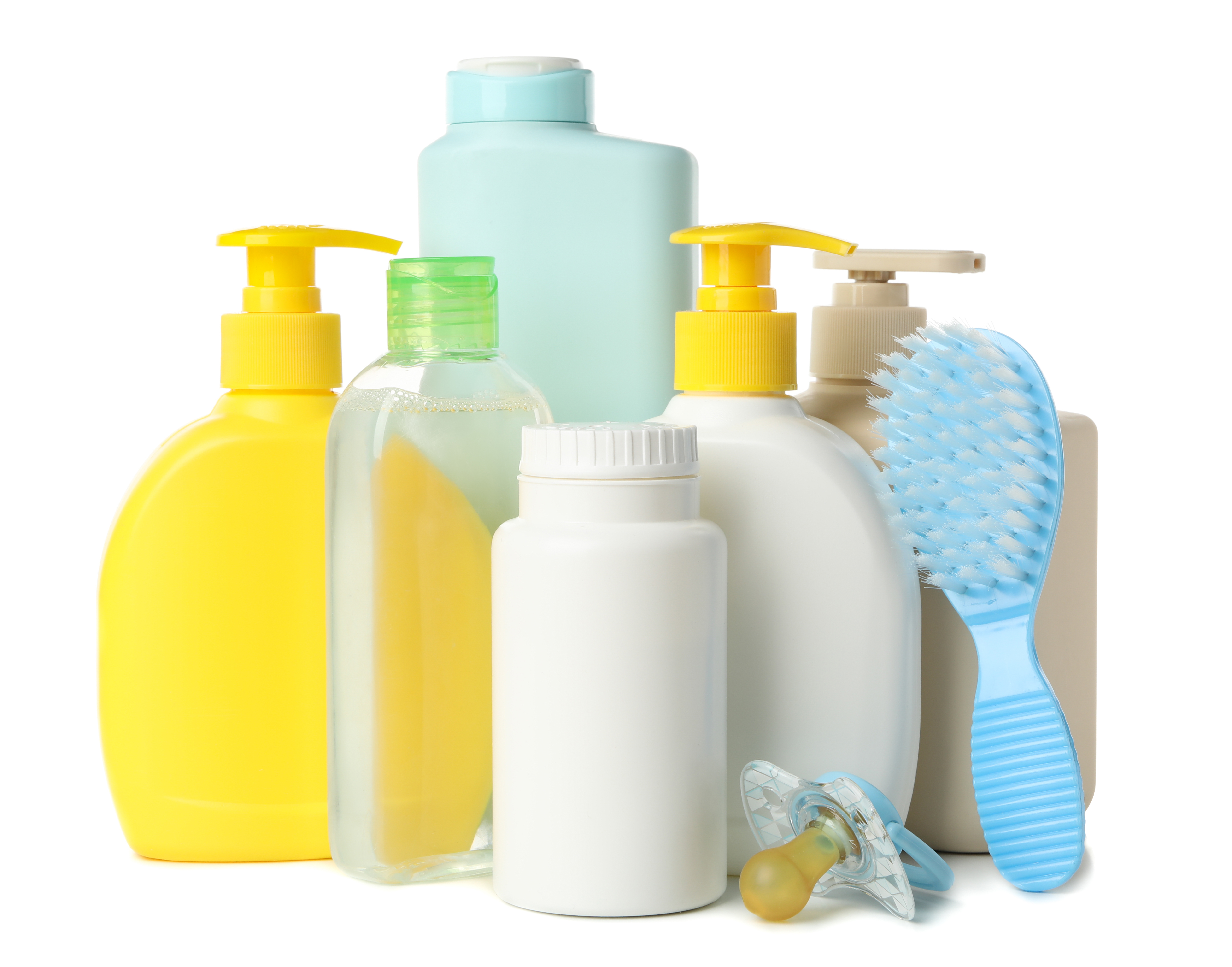 Photo of a group of plastic products created by Bennet Plastics.