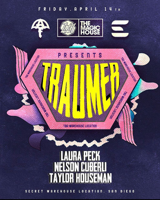 AUF x Elicit x The Magic House // Traumer