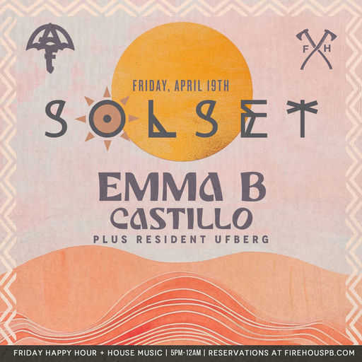Flyer for Solset // Emma B