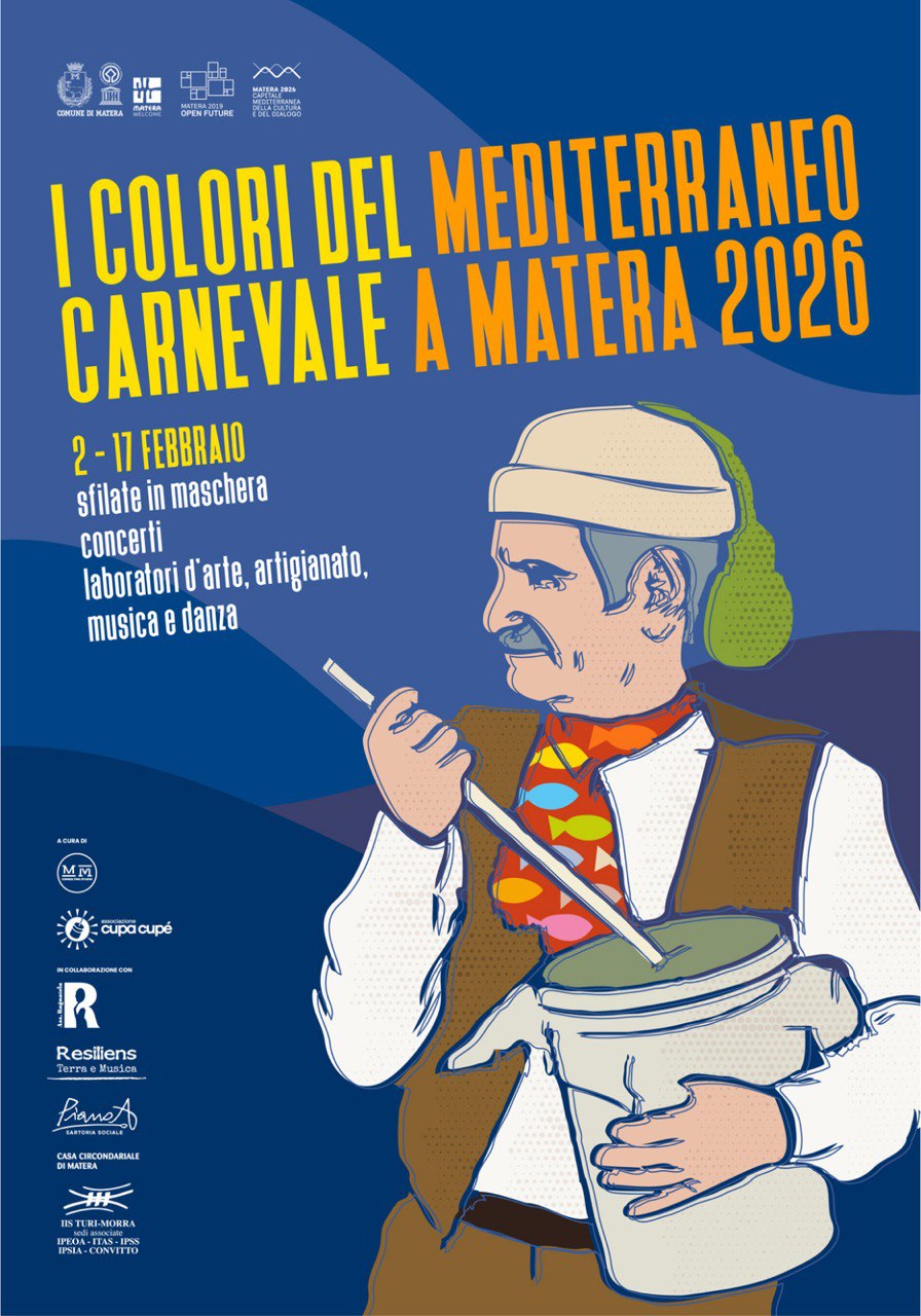 I colori del Mediterraneo: Carnevale a Matera-CRASH BOOM BANG in concerto