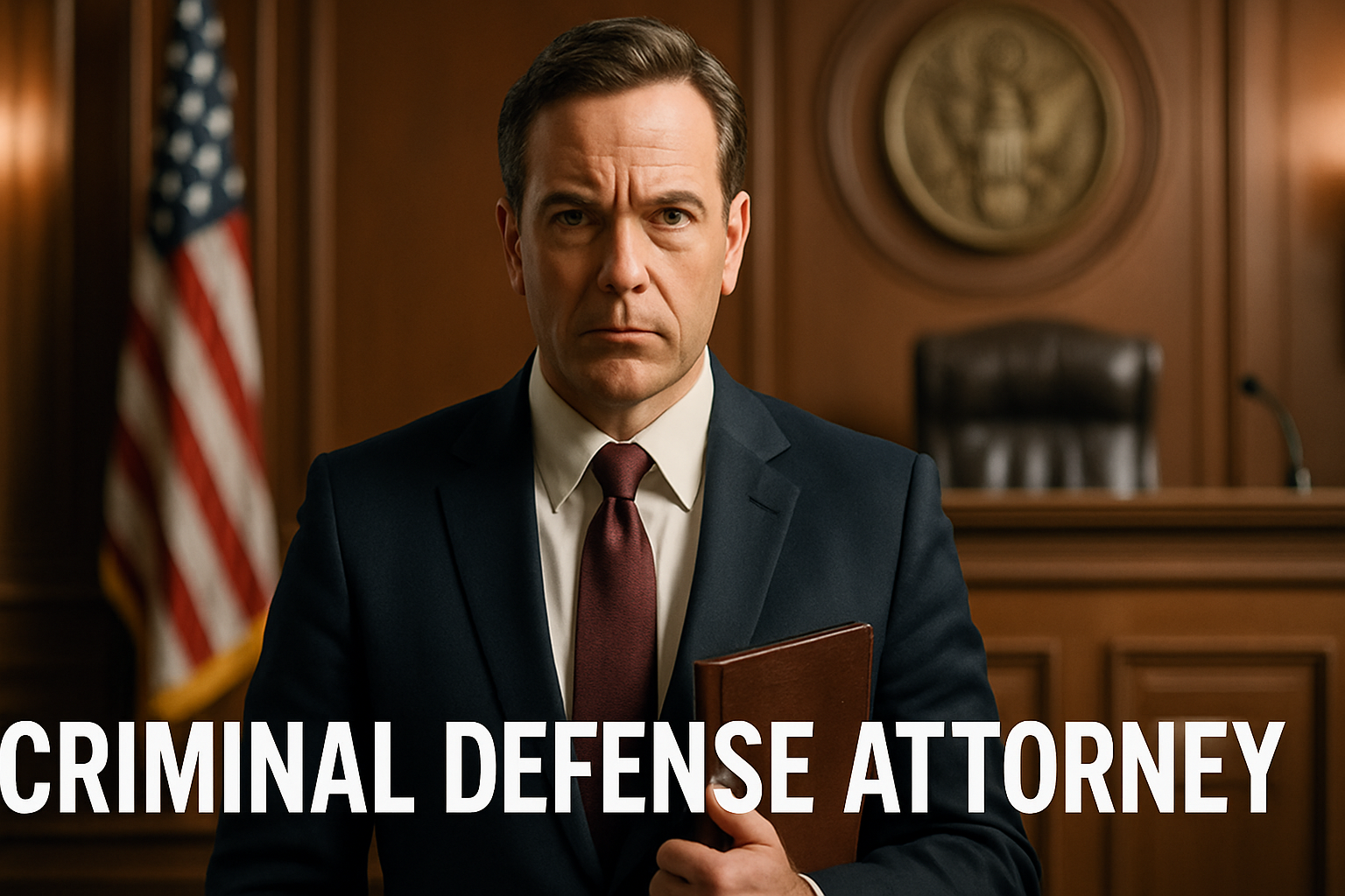 criminal defense attorney
