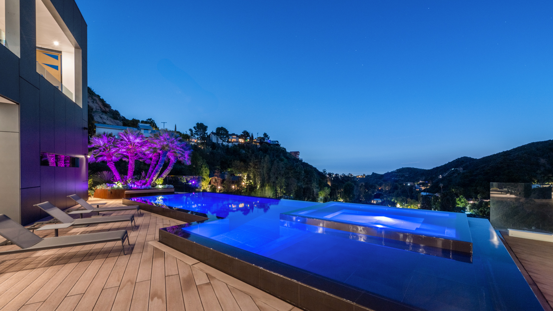 Real estate property located at 2341 Gloaming Way, Beverly Crest, Beverly Hills, CA