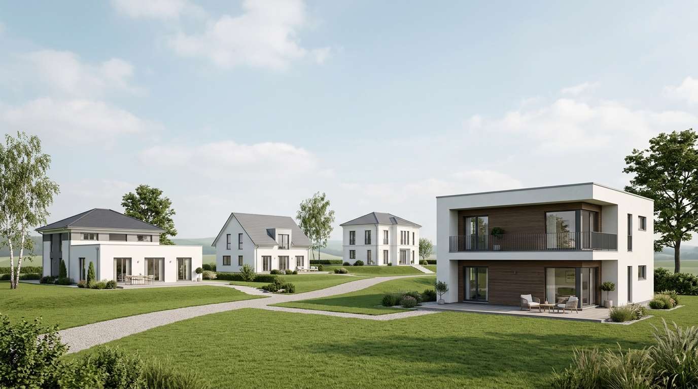 Welcher Haustyp passt zu dir? Warum die Entscheidung beim Hausbau mit dem Grundprinzip beginnt